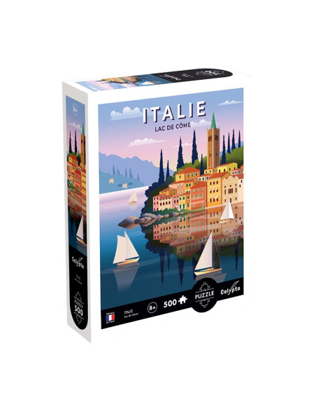 Puzzle 500 p - italie lac de côme