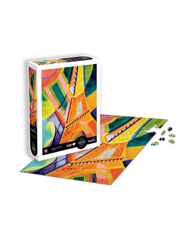 Puzzle 500 p - tour eiffel - robert delaunay
