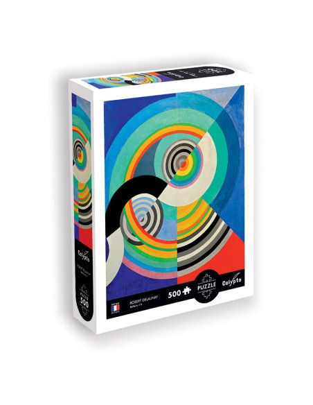 Puzzle 500 p - rythme n°3 - robert delaunay