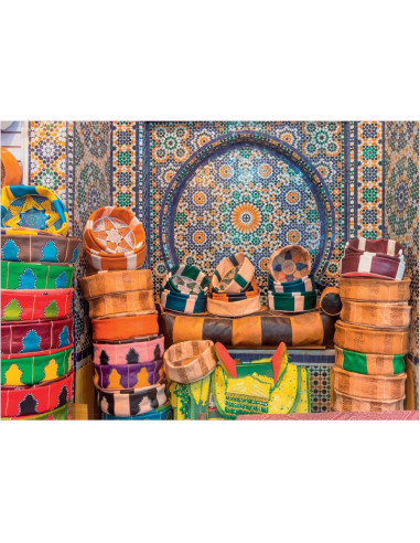 Puzzle 500 p xl - médina de fès