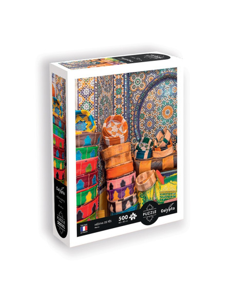 Puzzle 500 p xl - médina de fès
