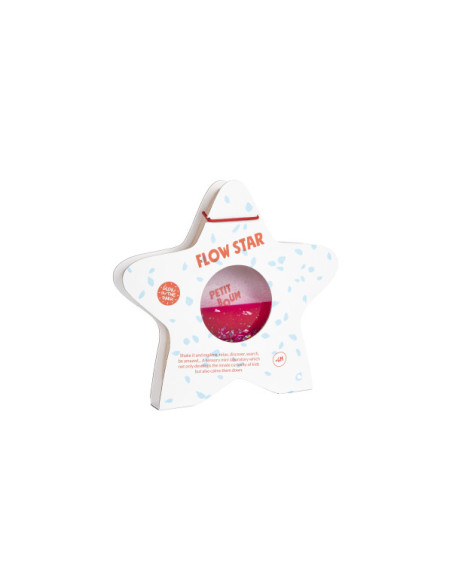 Petit boum étoile sensorielle rose nebula