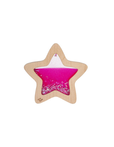 Petit boum étoile sensorielle rose nebula