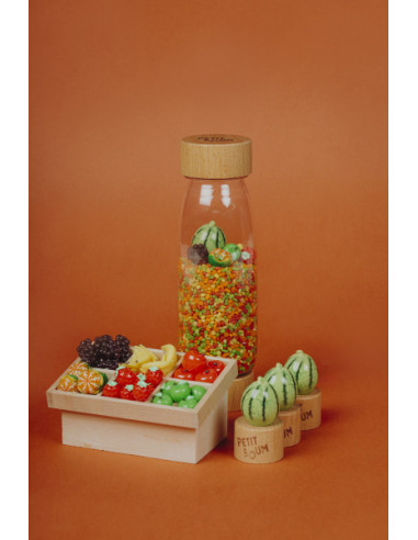 Petit boum - bouteille sensorielle fruits