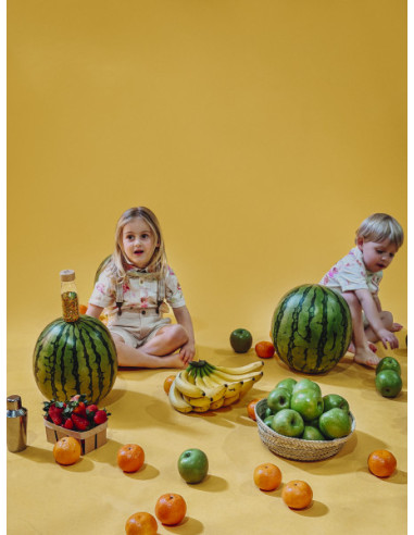 Petit boum - bouteille sensorielle fruits