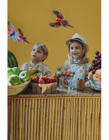 Petit boum - bouteille sensorielle fruits