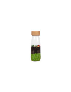 Petit boum - bouteille sensorielle légumes veggies