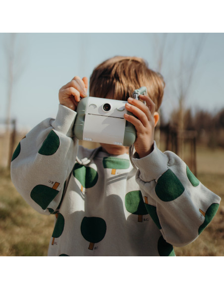 Kidyprint appareil photo impression thermique vert