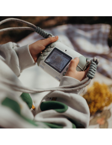 Kidyprint appareil photo impression thermique vert