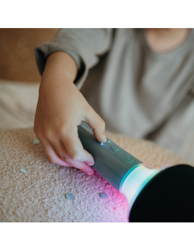 Kidymic micro karaoke bluetooth bleu