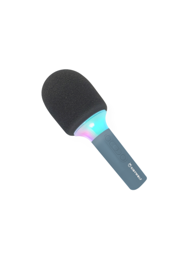 Kidymic micro karaoke bluetooth bleu