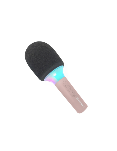 Kidymic micro karaoke bluetooth rose
