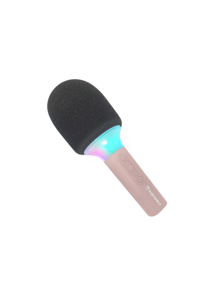 Kidymic micro karaoke bluetooth rose