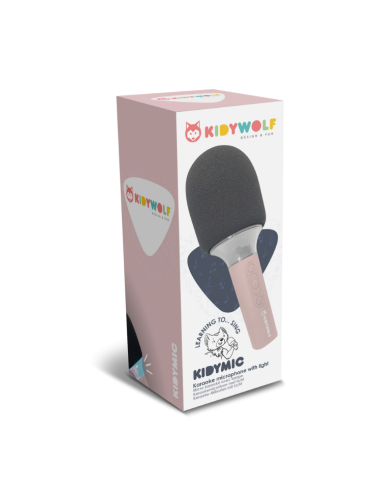 Kidymic micro karaoke bluetooth rose