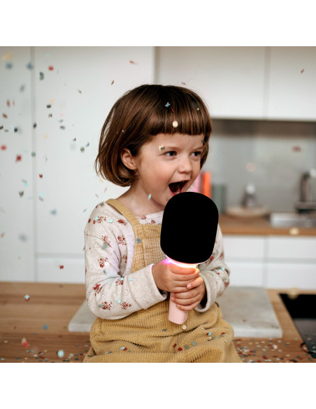 Kidymic micro karaoke bluetooth rose