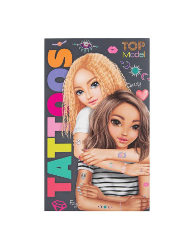 Topmodel tatouages