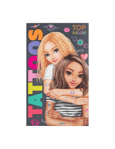 Topmodel tatouages