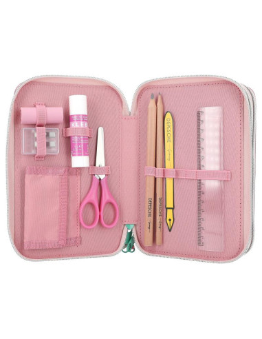 Topmodel trousse 3 compartiments wild