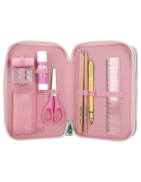 Topmodel trousse 3 compartiments wild