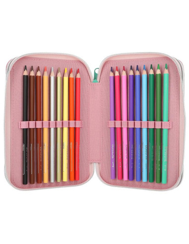 Topmodel trousse 3 compartiments wild