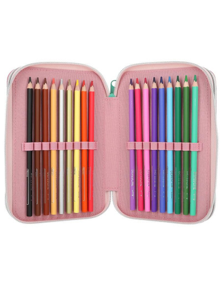 Topmodel trousse 3 compartiments wild