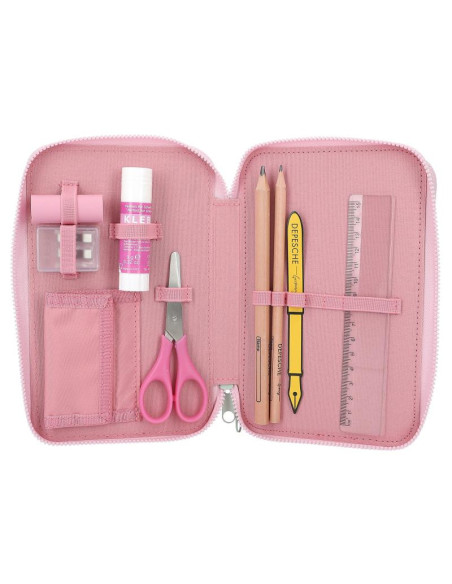 Topmodel trousse 3 niveaux wild panda