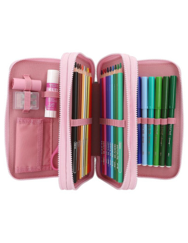Topmodel trousse 3 niveaux wild panda