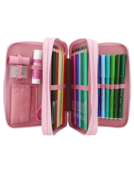 Topmodel trousse 3 niveaux wild panda