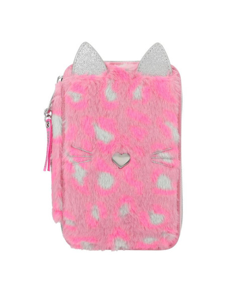 Topmodel trousse 3 niveaux leowild