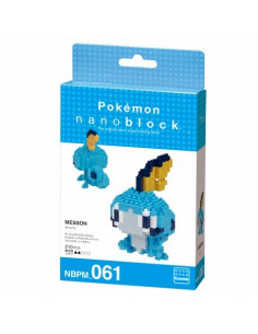 Nanoblock pokemon larméléon 2