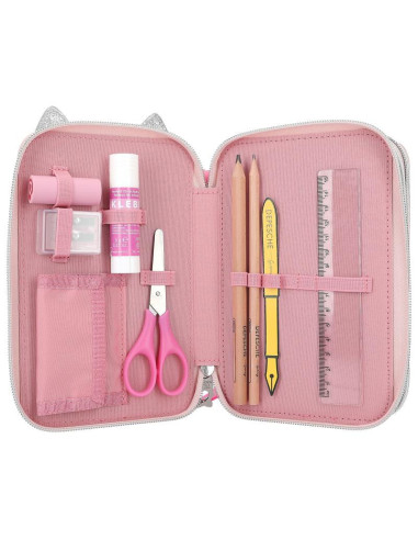Topmodel trousse 3 niveaux leowild