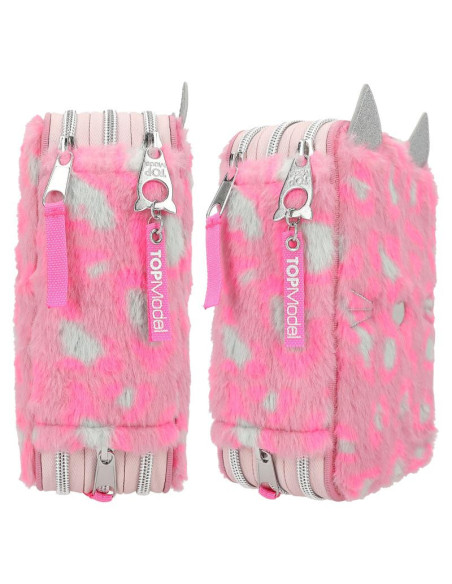 Topmodel trousse 3 niveaux leowild