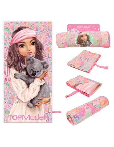 Topmodel serviette en microfibre wild