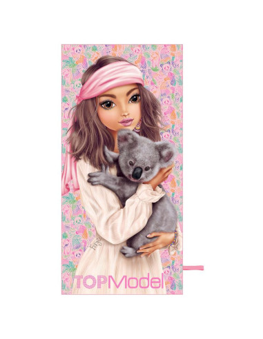 Topmodel serviette en microfibre wild
