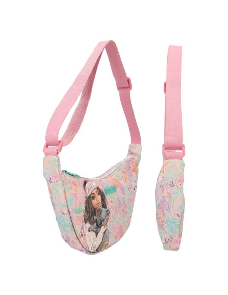 Topmodel petit sac bandoulière demi-lune wild