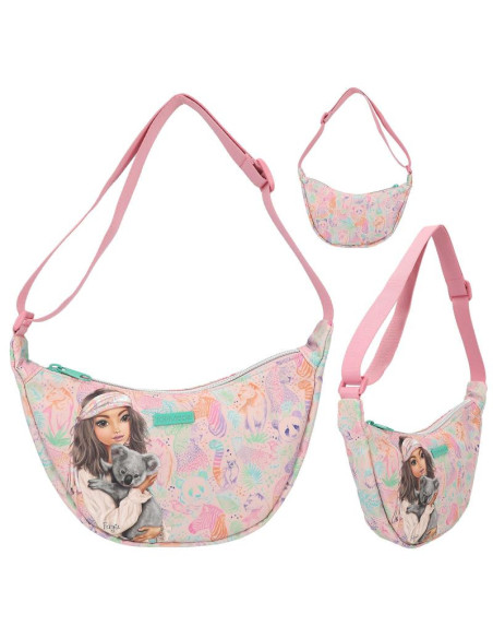 Topmodel petit sac bandoulière demi-lune wild