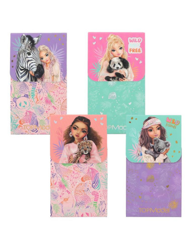 Topmodel bloc avec fermeture magnétique wild