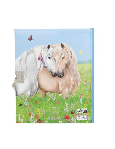 Miss Melody Journal intime avec autocollants, motif 1