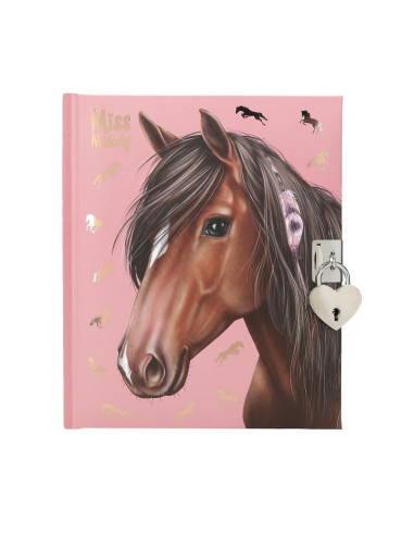 Miss Melody Journal intime avec autocollants, motif 2
