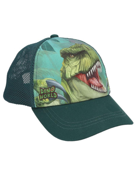Dino world casquette imprimée danger