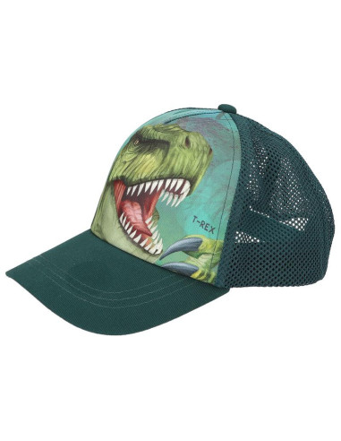 Dino world casquette imprimée danger