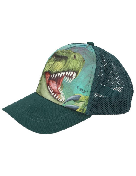Dino world casquette imprimée danger