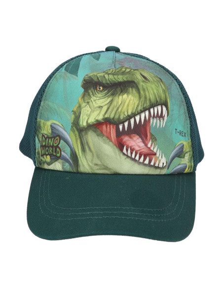 Dino world casquette imprimée danger