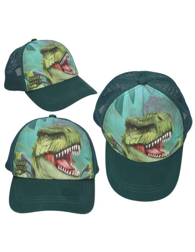 Dino world casquette imprimée danger