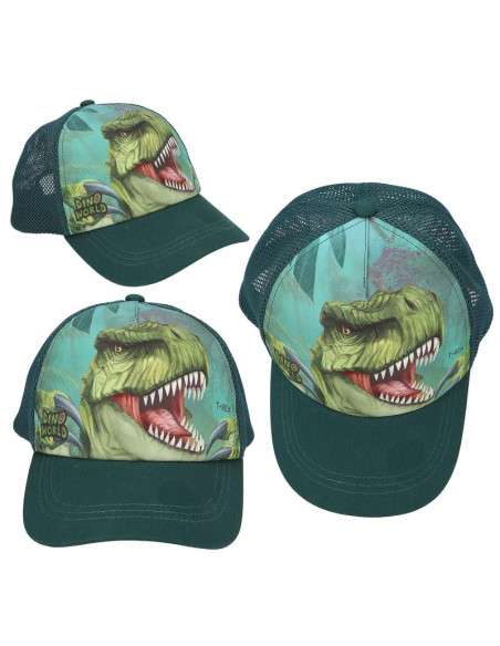 Dino world casquette imprimée danger