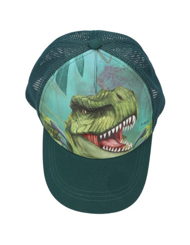 Dino world casquette imprimée danger