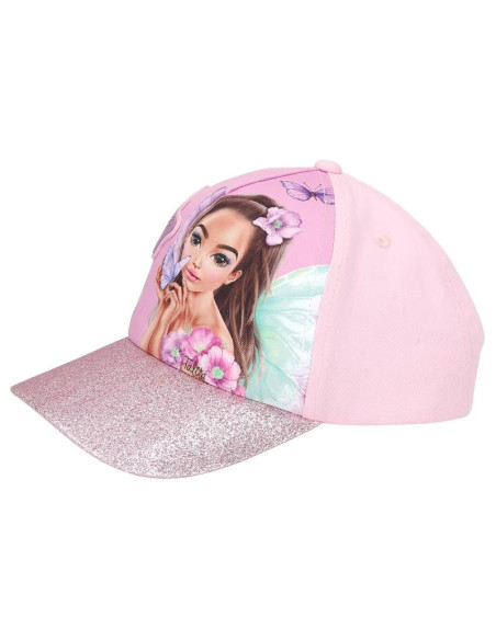 Topmodel casquette imprimée à paillettes fairy love