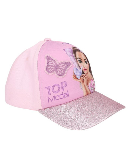 Topmodel casquette imprimée à paillettes fairy love