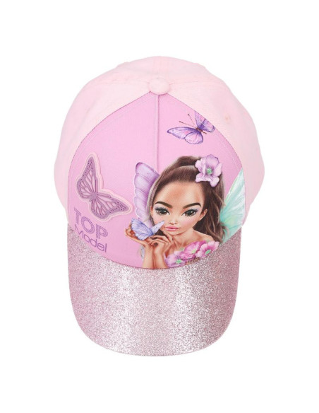 Topmodel casquette imprimée à paillettes fairy love