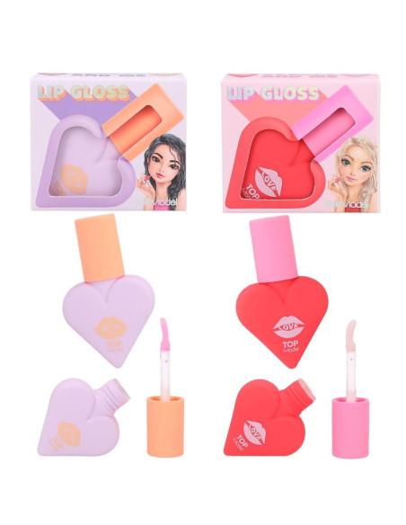 Topmodel gloss pour les lèvres sweet heart beauty and me
